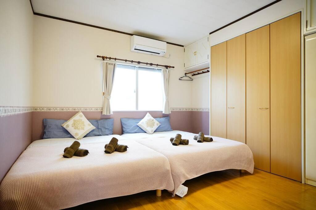 Chatan Seaside Flat Villa المظهر الخارجي الصورة