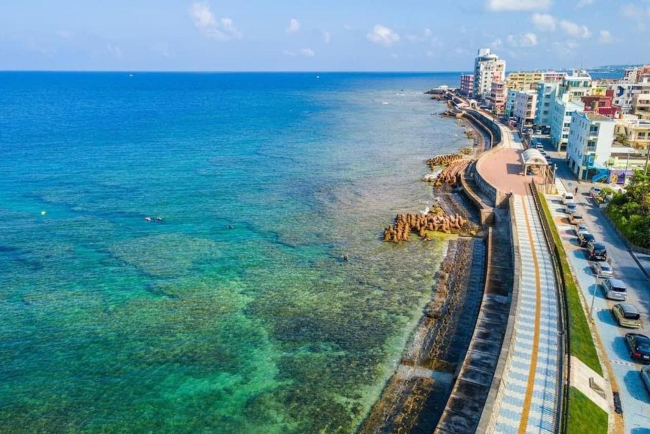 Chatan Seaside Flat Villa المظهر الخارجي الصورة