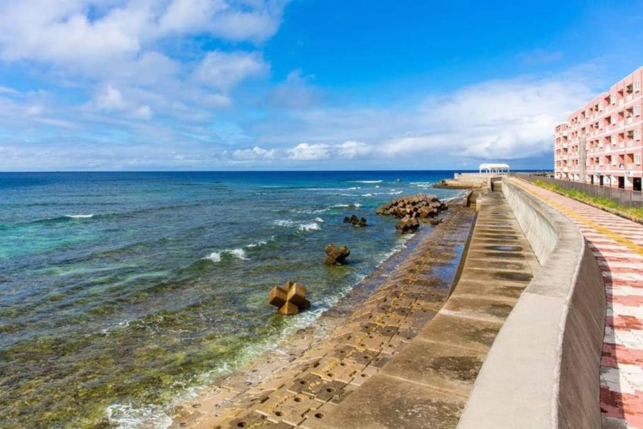 Chatan Seaside Flat Villa المظهر الخارجي الصورة