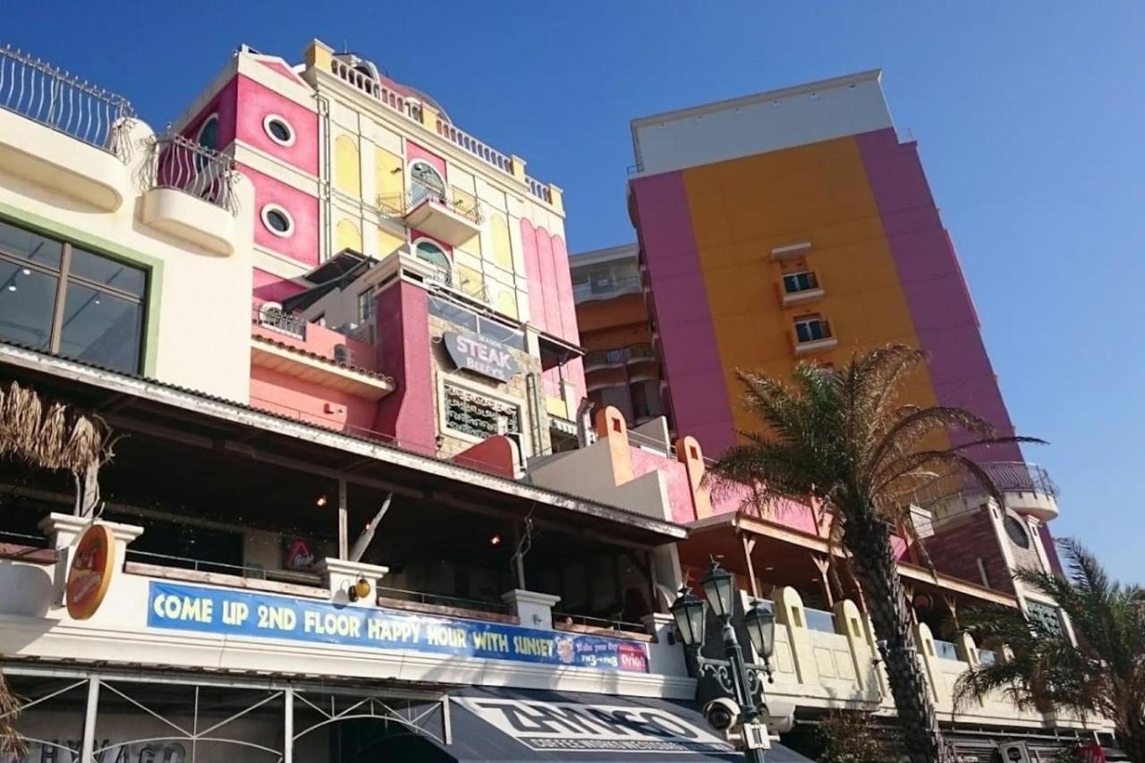 Chatan Seaside Flat Villa المظهر الخارجي الصورة