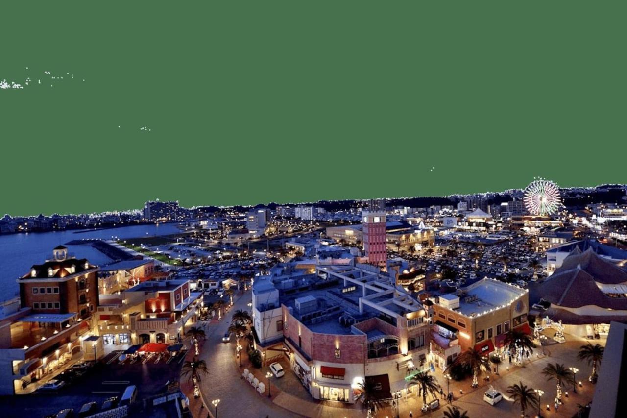 Chatan Seaside Flat Villa المظهر الخارجي الصورة