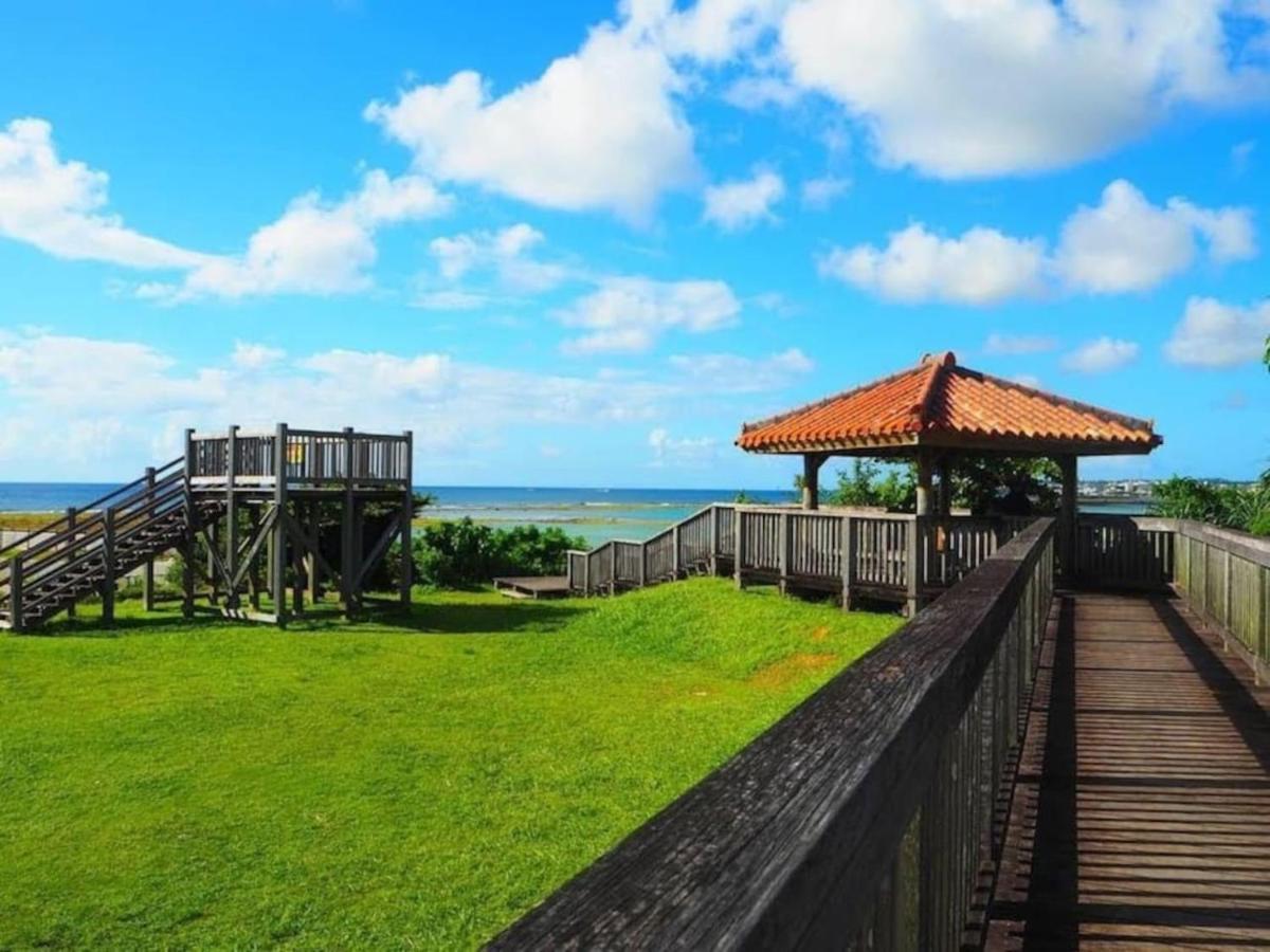 Chatan Seaside Flat Villa المظهر الخارجي الصورة