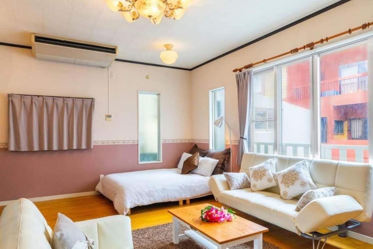 Chatan Seaside Flat Villa المظهر الخارجي الصورة
