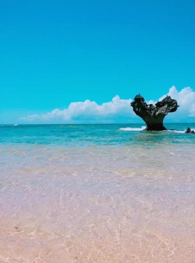 Chatan Seaside Flat Villa المظهر الخارجي الصورة