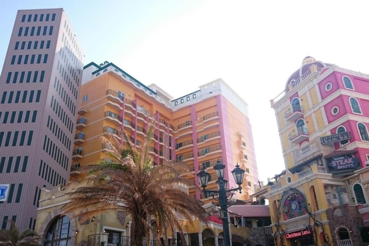 Chatan Seaside Flat Villa المظهر الخارجي الصورة
